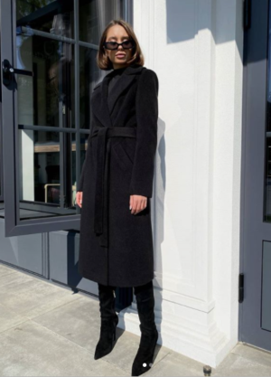 Довге жіноче пальто кашемір 40,42,44,46,48,50,52 жіноче зимове пальто з кашеміру 42