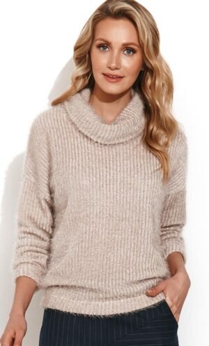 Светр жіночий Melton Zaps бежевого кольору. Колекція осінь-зима