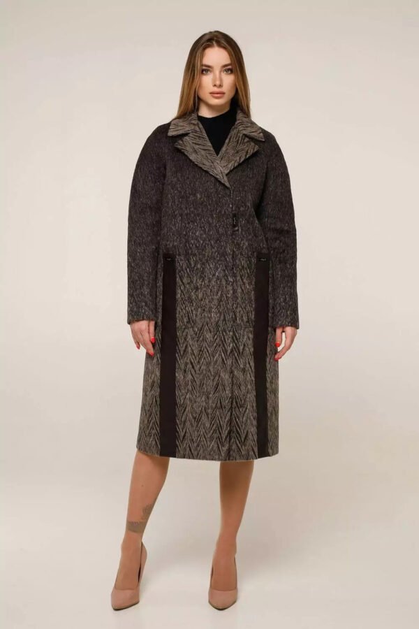 Демісезонне пальто жіноче новинка 46