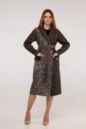 Пальто демісезонне жіноче