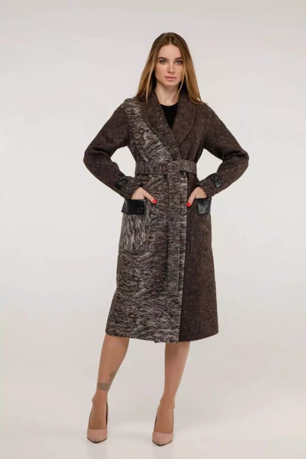 Пальто демісезонне жіноче