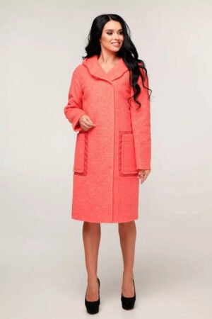 Фабричне демісезонне жіноче пальто