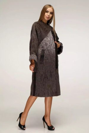 Модне жіноче пальто демісезонне