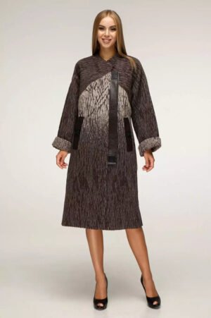 Модне жіноче пальто демісезонне