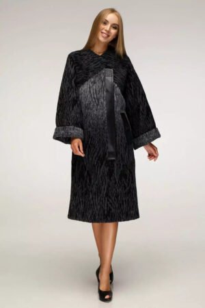 Модне жіноче пальто демісезонне