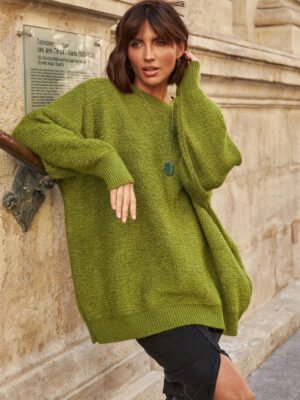 Оверсайз светр