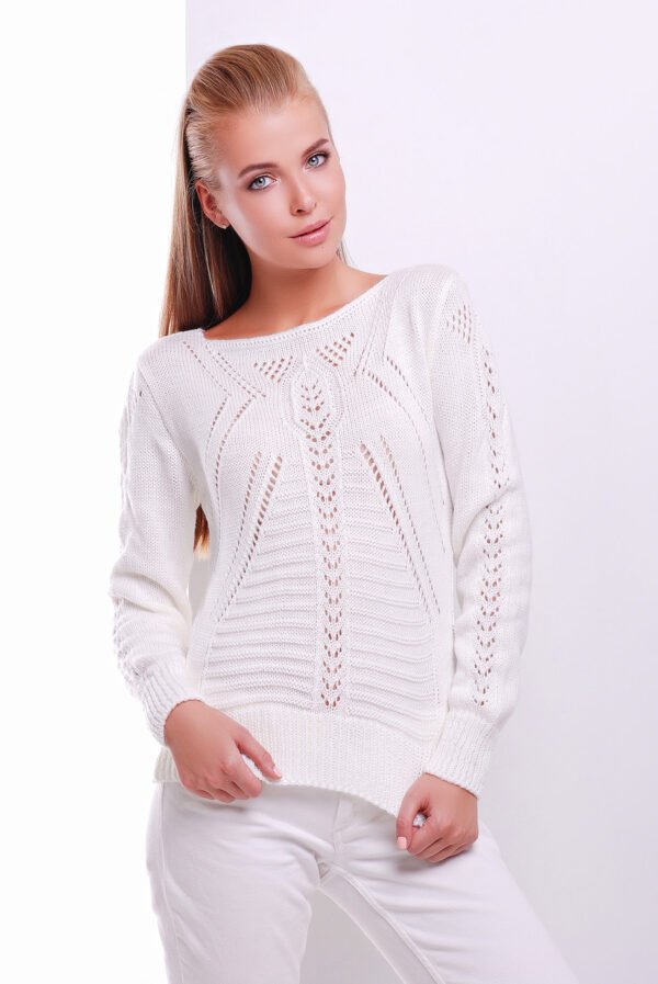 Светр 21 молоко