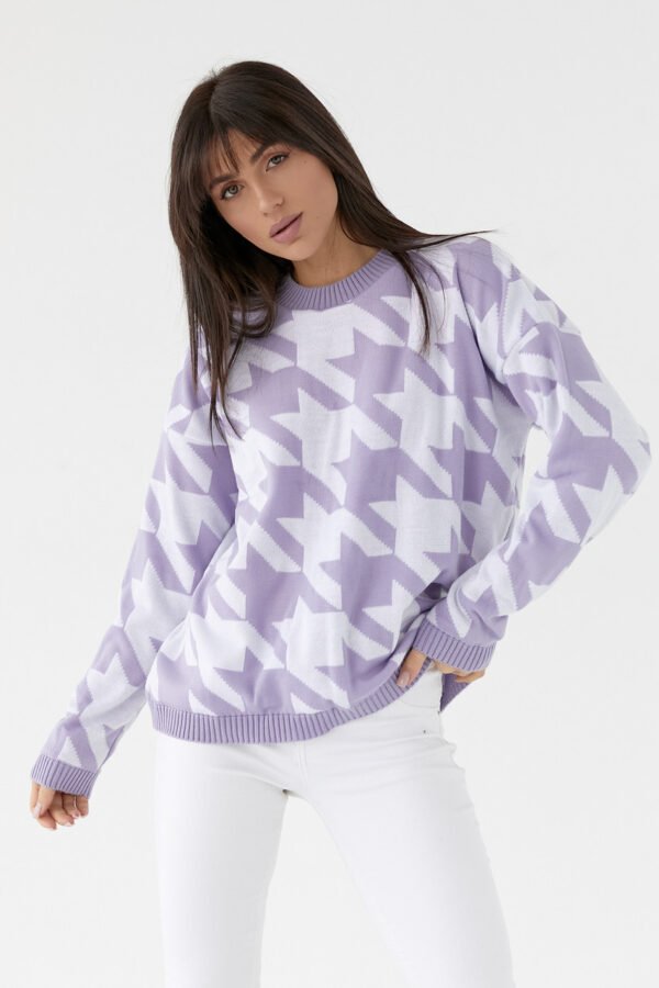 4984254429_w640_h640_sviter-zhenskij-svobodnogo.jpg Жіночий светр вільного крою. Модель 217 фіалка 50/56