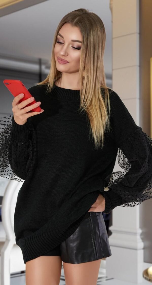 Подовжений светр (42-46)