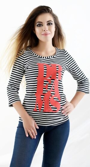 Светр у смужку (42)