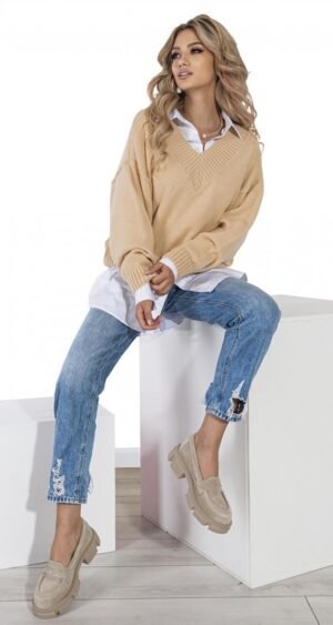 Гарний светр (48-52)