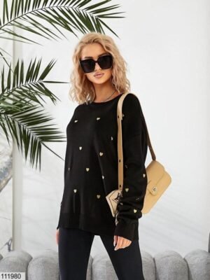 Жіночий светер подовжений