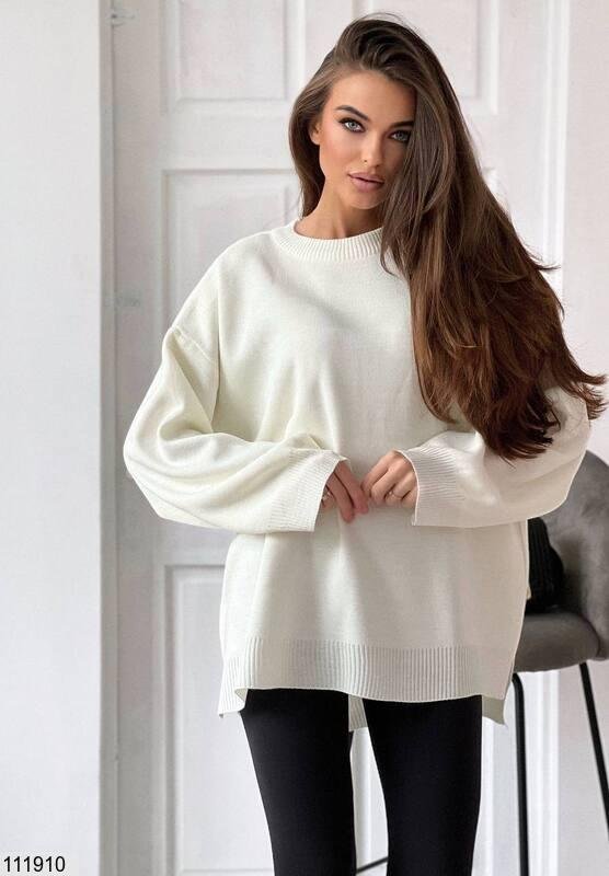 6261192029_w640_h640_sviter-tunika-chernogo-tsveta.jpg Жіночий светер подовжений чорного кольору молоко, 42/46